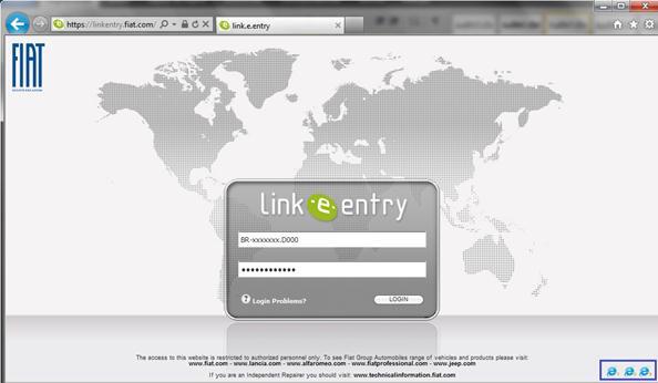 PRÉ-REQUISITOS (para utilização do sistema) Ter acesso à Internet; Possuir o Browser (navegador Web) Internet Explorer 7.
