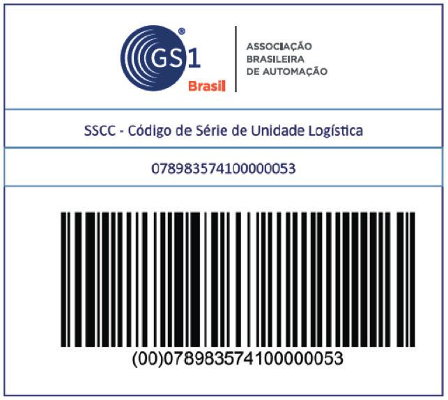 Caixa heterogênea ou palete (00) SSCC Código de Série de Unidade Logística Obs.