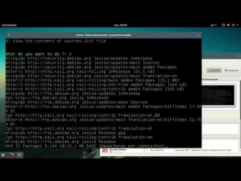 Ferramentas do Kali no Debian Aprenda a instalar ferramentas do Kali Linux no Debian.