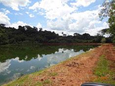 para jusante da 2ª/Última Lagoa Facultativa do total de 05 lagoas do