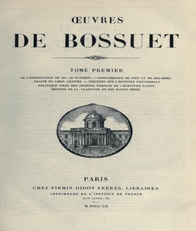 2.1 Teóricos do Absolutismo Jacques Bossuet (1627-1704) Obra: Política Tirada da Sagrada