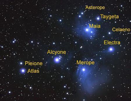 Esse é um asterismo na constelação de Touro.