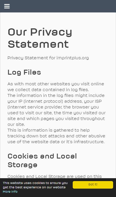 Web App: Cookies