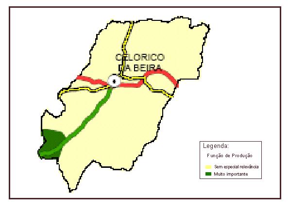 Plano Regional de Ordenamento Florestal da Beira Interior Norte O PROF BIN compatibiliza-se com os planos regionais de ordenamento do território e assegura a contribuição