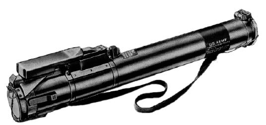 LANÇA GRANADAS FOGUETE M72A2 (LAW) Figura 28 Lança Granadas Foguete M72A2 (LAW) (Manual de Armamento Ligeiro (2006), Exército Português, EPI, Cap VII, p.