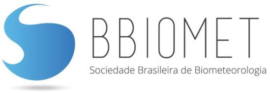 VII Congresso Brasileiro de Biometeorologia, Ambiência, Comportamento e Bem-Estar Animal Responsabilidade Ambiental e Inovação VII Brazilian Congress of Biometeorology, Ambience, Behaviour and Animal