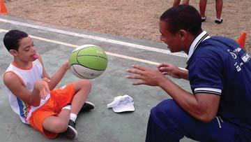 No dia 25 foi concretizado o dia do Esporte e Cidadania no município de São Felipe na Escola São Felipe local onde foi atendida em media 200 crianças.