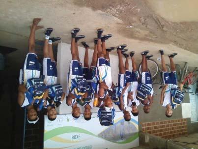 INFORMATIVO Nº 02/05-2015 BOXE Os alunos do Centro de Referencia do Recôncavo da Bahia, participaram da Trilha Ecológica no interior da