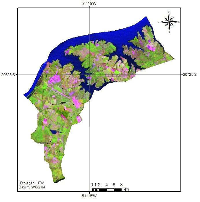 Temperatura da Superfície e Albedo na Região de Ilha Solteira, São Paulo a partir de imagens geradas pelo Thematic Mapper TM, a bordo do satélite Landsat 5, e alguns dados complementares de