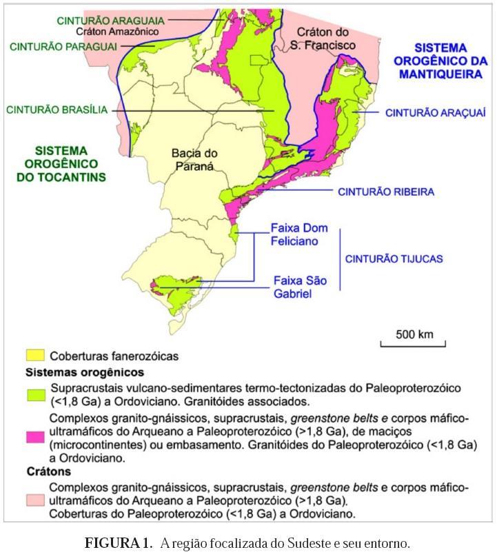 -Grande zona ou faixa de terreno que sofreu movimento, metamorfismo, deformação e rearranjo após um evento tectónico