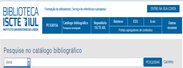 2 - Acesso à Conta Pessoal Para aceder à conta pessoal deve colocar as credenciais fornecidas pelos serviços de informática do ISCTE-IUL. xxxxxx@iscte.