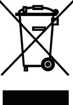 17. Eliminação do equipamento Este aparelho está marcado com o símbolo da cruz sobreposta num contentor de lixo, indicando que não poderá ser eliminado no lixo doméstico.