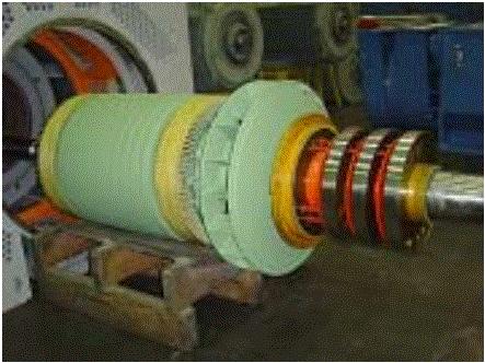 Motor de rotor bobinado ou anéis Prof. Msc.
