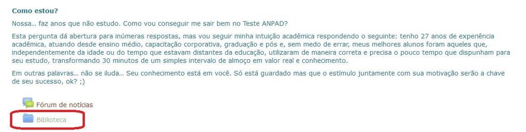 - Simulado O simulado será dado em forma de questionário.