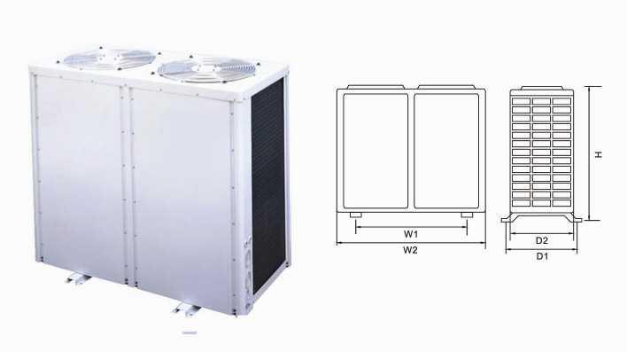 CONDENSADORAS Instalação versátil Condensador revestido em acrílico Gabinete construído em aço galvanizado EGP Gabinete EGP revestido em aço galvanizado Pintura epóxi eletroestática