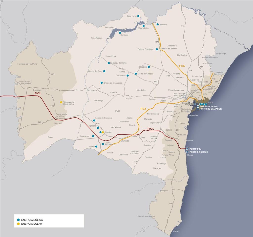 Parques de Energia Eólica e