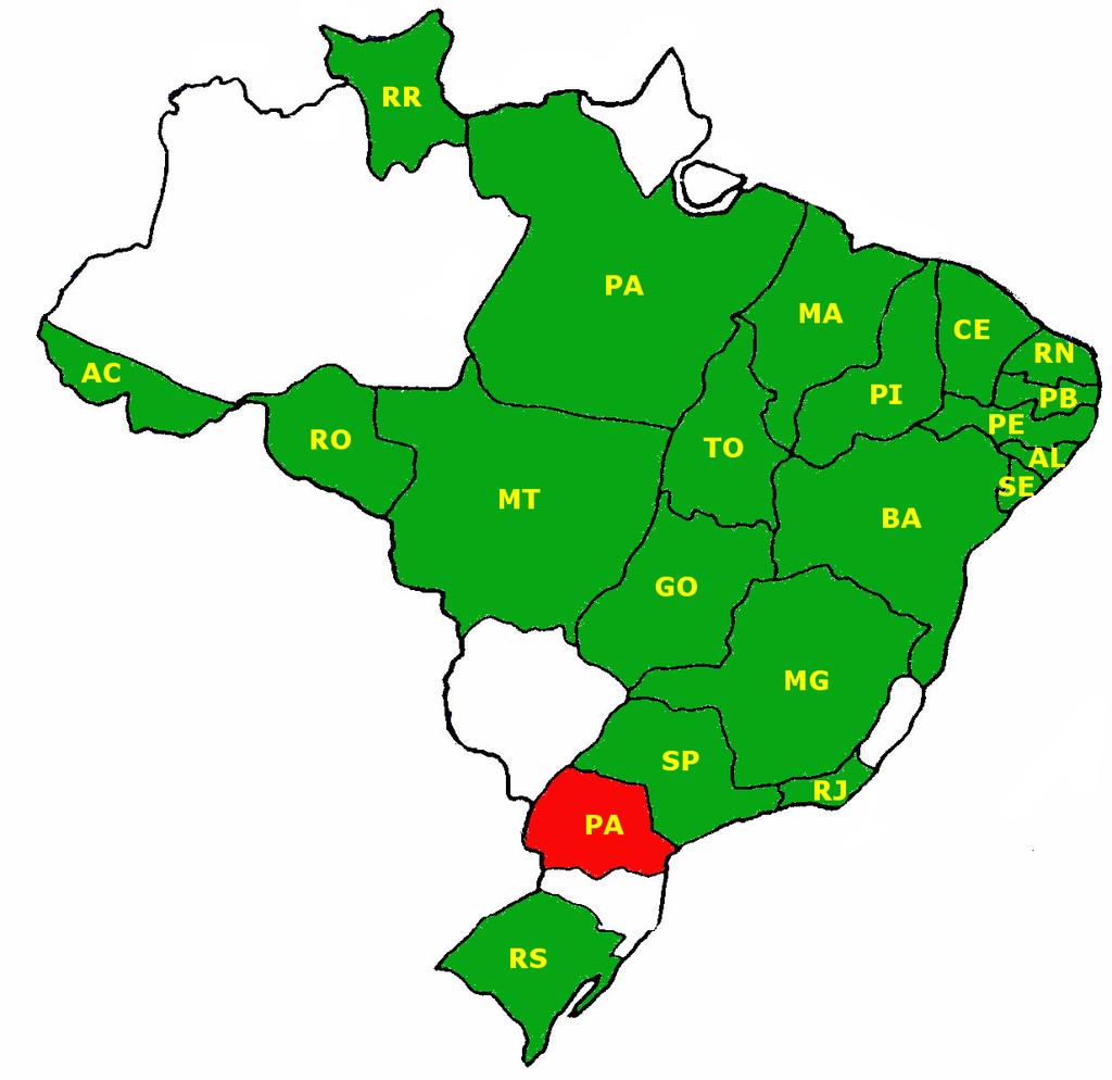 - Figura 11 - Unidades Federativas com Isenção de ICMS na Geração Distribuída Elaboração: Enova Solar, Outubro/2016 O Paraná diferencia-se dos demais Estados, pois vem buscando incentivos fiscais