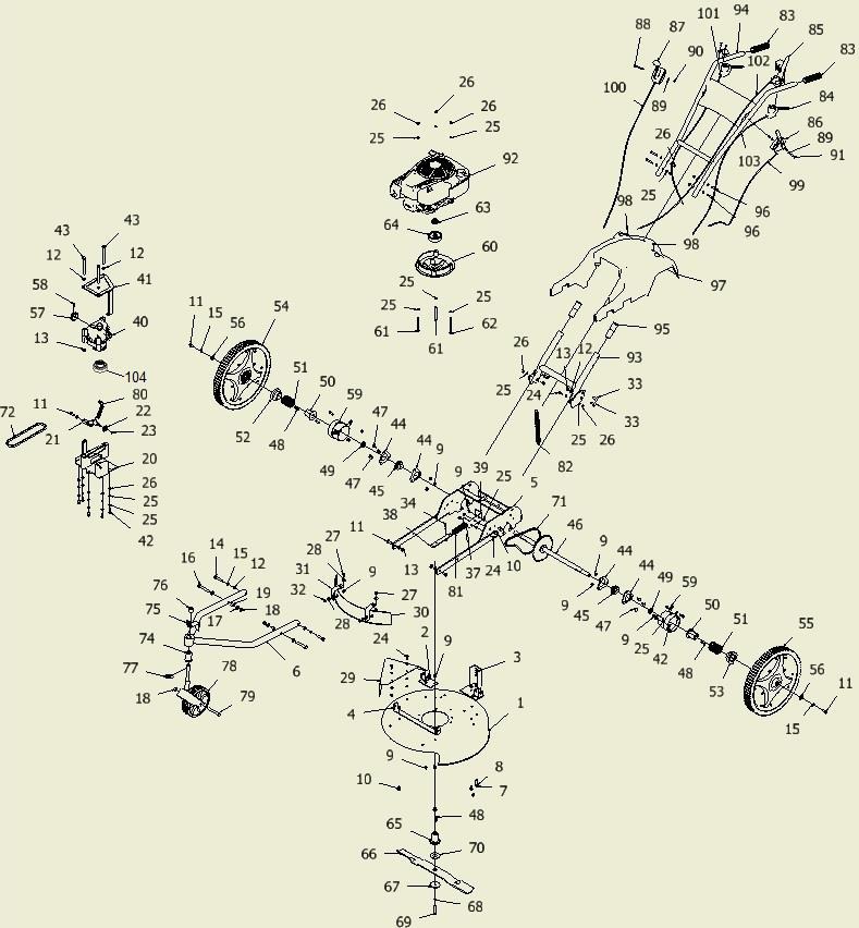 Vista Explodida / Exploded View /