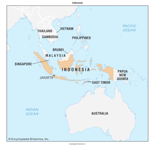 Indonésia: aspectos histórico-geopolíticos