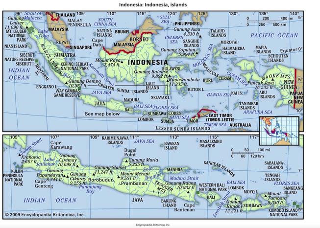 Indonésia: aspectos histórico-geopolíticos