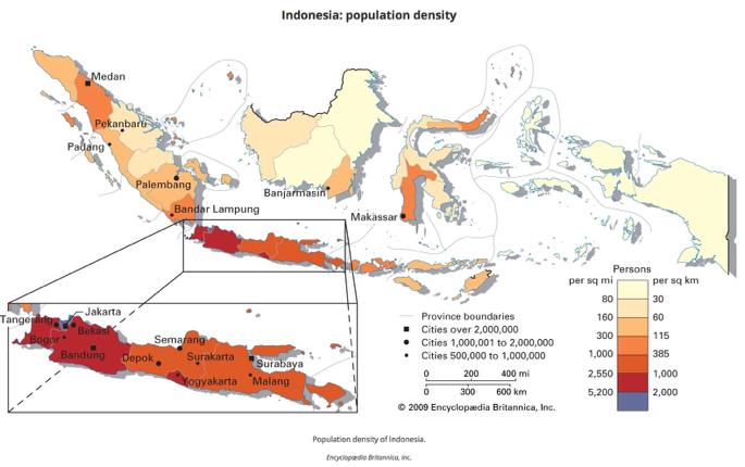 Indonésia: conflitos étnico-religiosos e