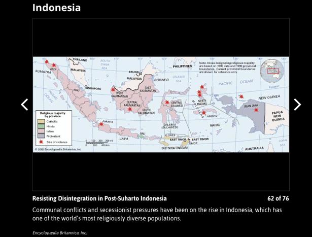 Indonésia: conflitos étnicos-religiosos e