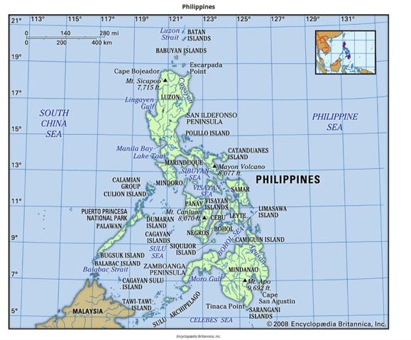 Filipinas: aspectos histórico-geopolíticos