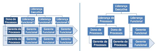 Gerente de processos Coordena e gerencia o desempenho dos processos no dia a dia e lidera iniciativas de transformação de processos.