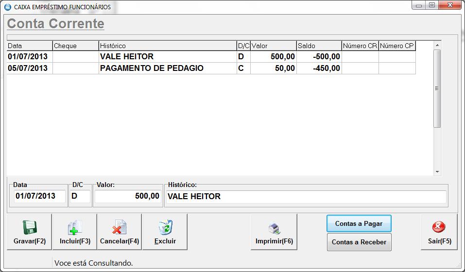 o número de duplicações e depois é só alterar os vencimentos e o número do cheque.