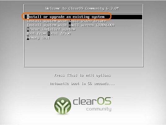 Hoje vou mostrar como instalar o ClearOS Community em modo Gateway.