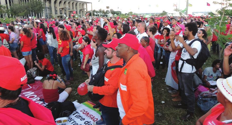 É isso que esperamos quando se faz parte de uma entidade sindical e isso é muito gratificante. O nosso diretor Renato Pratini também se mostrou contente em ver a categoria mobilizada.