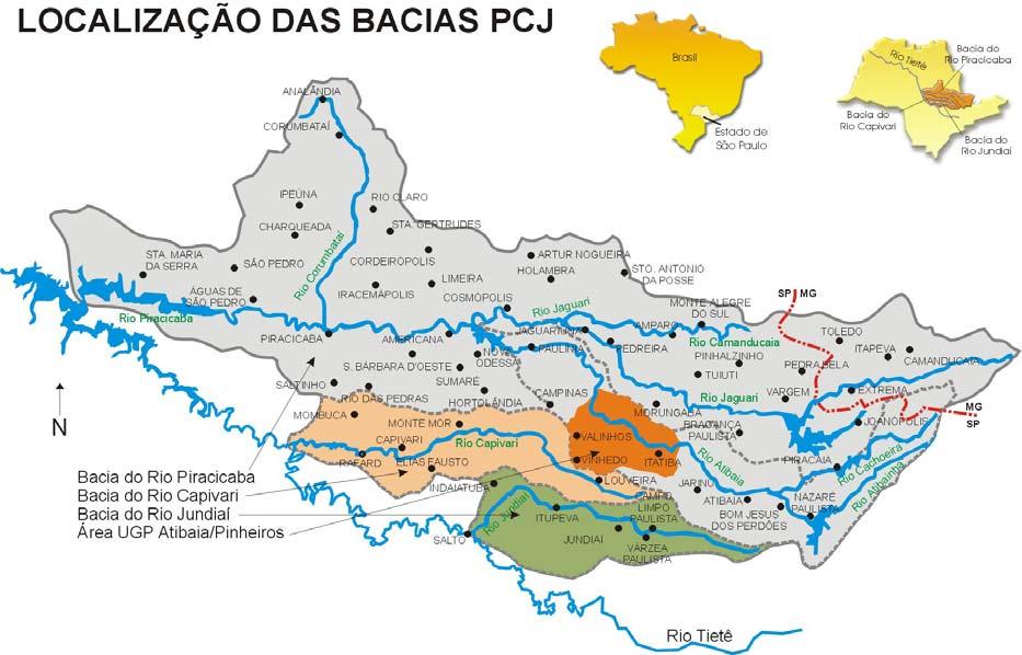 Sistema de Monitoramento da Qualidade do Rio Atibaia Trabalho Técnico Assembléia da ASSEMAE - 2004 3 Mas a partir do início dos anos 70, com a entrada em operação do Sistema Cantareira, ocorreu uma