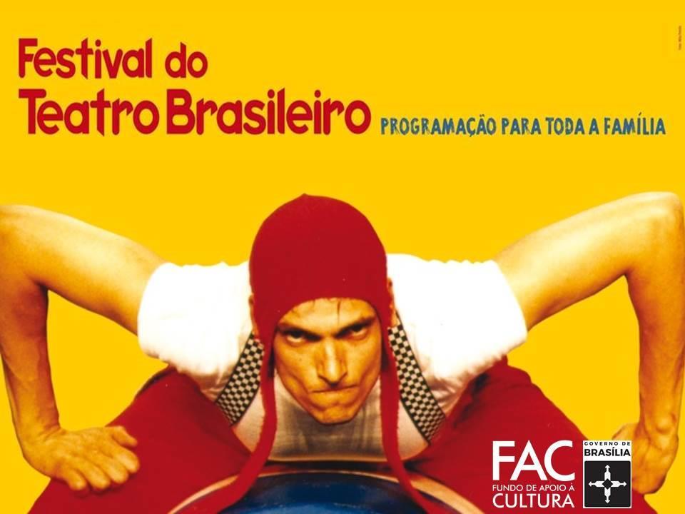 XIX Edição Festival do Teatro Brasileiro Cena Distrito Federal, etapa Minas Gerais AS ARTES CÊNICAS DO DISTRITO FEDERAL SERÃO APRESENTADAS EM MINAS GERAIS.