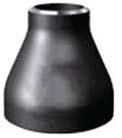 Acessórios BW ASME B16.9 para alta temperatura BW fittings ASME B16.9 for high temperature Reduções concêntricas ASTM B16.9 BW concentric reducers ASTM B16.