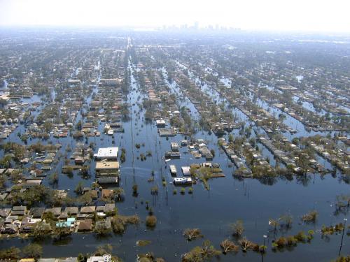 3. Impactes e consequências Inundação em