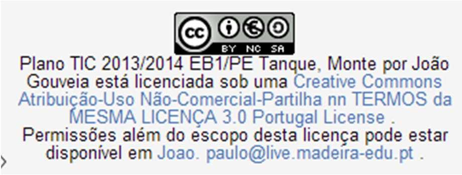 Licença CC This work is licensed under the Creative Commons Atribuição-Uso Não-Comercial-Partilha nos termos da mesma