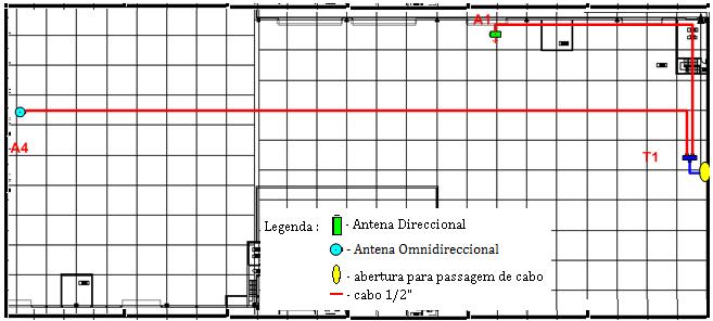 Dimensionamento, Implementação e Monitorização de Desempenho (QoS) de um projecto Indoor por Antenas Distribuídas para UMTS Nuno Taxeiro 1 1 DEETC / Instituto Superior de Engenharia de Lisboa,