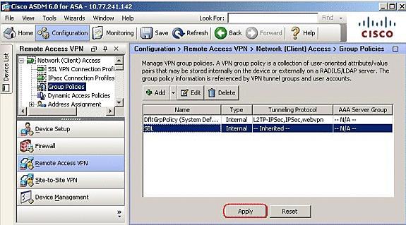 na ferramenta de segurança contém um arquivo chamado VPNManifest.xml.