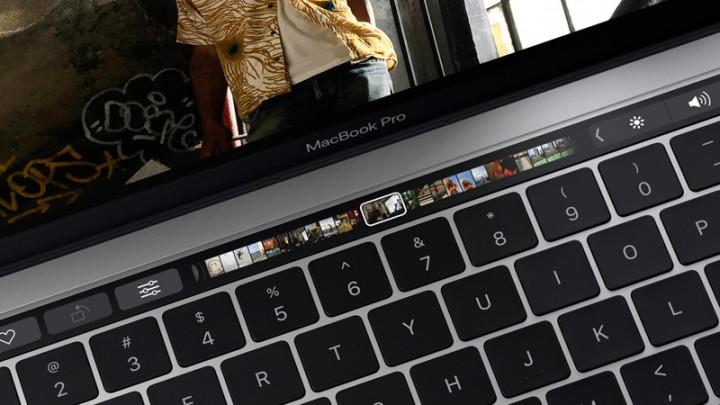 Como funciona a Touch Bar do MacBook Pro?