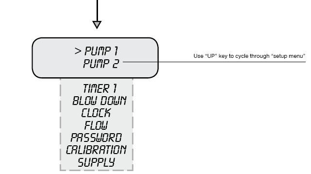 Escolha P1 para operar / programar cabeçal esquerdo ou P2 para operar / programar cabeçal direito. é a designação de Saída (ver pag 3 ) escolha T1 para utilizar saída temporizada.