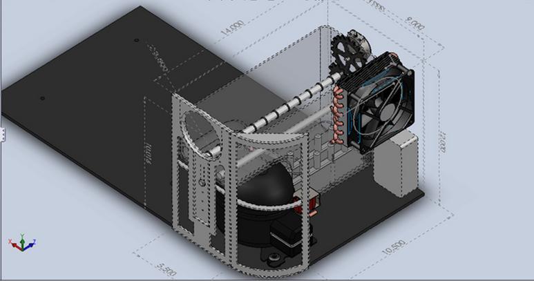 .7 - Solid Works - Importação e Exportação de Dados Explicação: O Sistema Jotec integrado com o Software Solid Works (projeto de desenhos), permite a indústria acompanhar seu