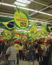 Brasil) e associações do setor. O programa foi colocado em prática em 1998 e, já naquele ano, gerou um crescimento significativo nas exportações brasileiras de frutas.