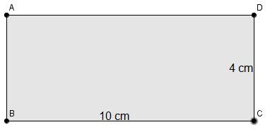 a) Qual a razão entre a medida do lado maior (comprimento) e a do lado menor (largura) desse retângulo?