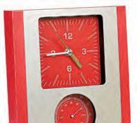70 TECHNOLOGY 07 TECHNI 9595 Reloj. 1 Pila AA/ R06 No Incluida. Wall Clock.