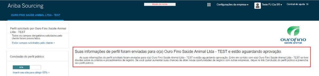 Campo Conclusão do perfil público (1) Descrição O medidor de conclusão do perfil ajuda você a exibir e avaliar a conclusão do seu perfil.