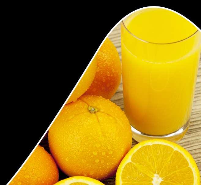 Qualidade do suco de laranja Um conjunto de fatores afetam diretamente a qualidade do suco de laranja (FCOJ e NFC), cabendo destacar: Variedade; Ano Plantio; Região; Densidade