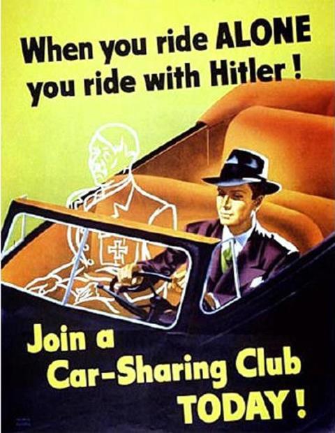 O carpooling no mundo Origem O carpooling surgiu nos Estados Unidos da América para responder à