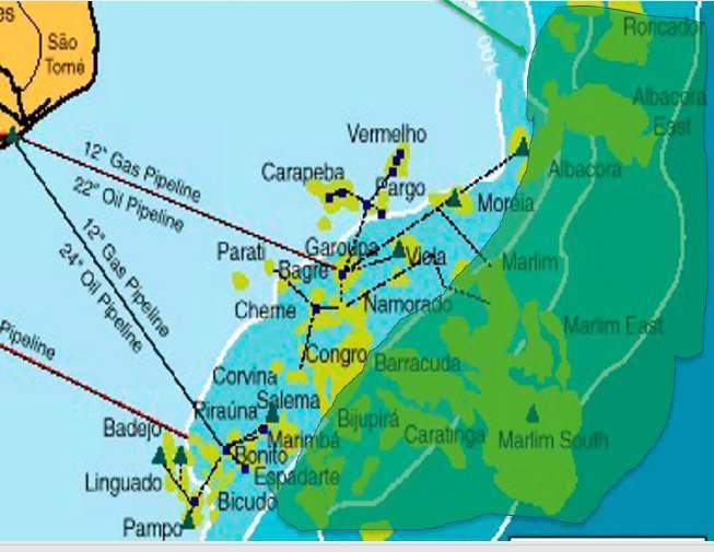 PRODUÇÃO INCREMENTAL Revitalização de Campos Maduros Campos que já atingiram o pico de produção mas ainda trazem valor para a companhia Um campo pode ser maduro mas não marginal para uma companhia