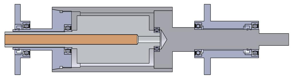 Mancal longo - Rolamento 0Z Retentor de viton 0 Rolo