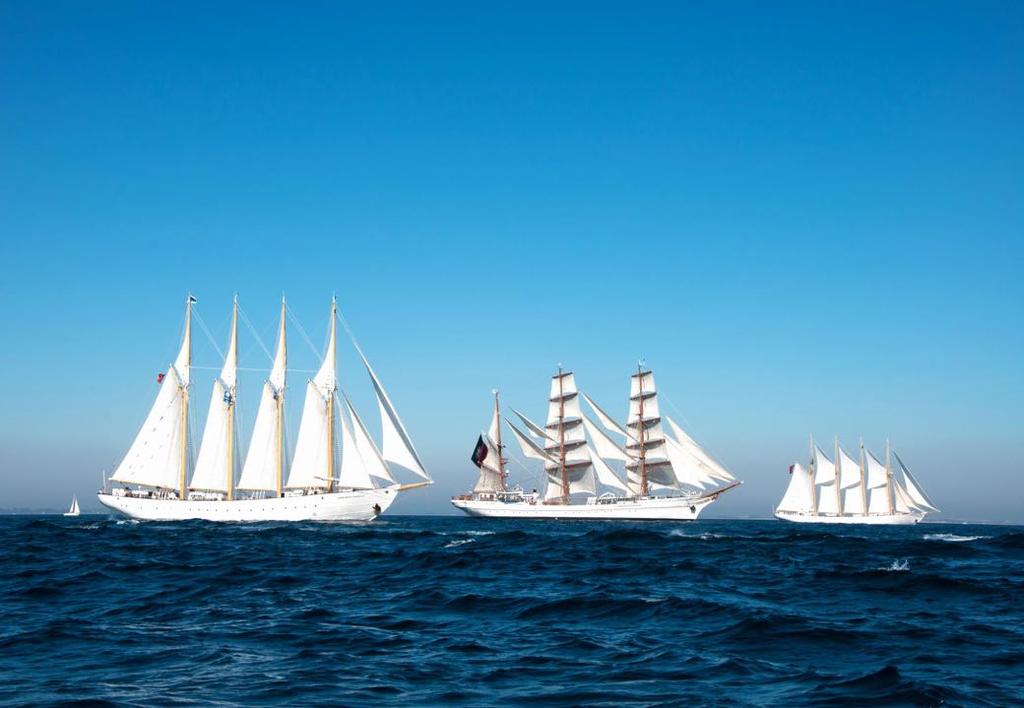 Mantendo viva a tradição dos grandes exploradores, a Rendez-vous 2017 Tall Ships Regatta representa a aventura de uma vida uma